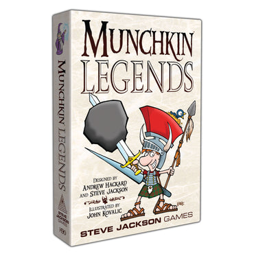 (Used) Munchkin Legends