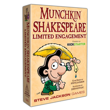 (Used) Munchkin Shakespeare: Limited Engagement