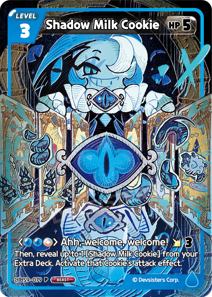 Shadow Milk Cookie (BS9-079) P [A Game of Truth and Deceit]