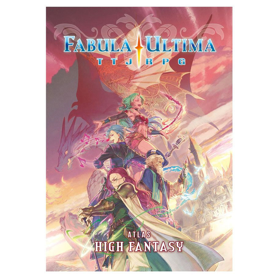 Fabula Ultima - High Fantasy Atlas