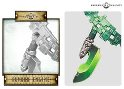 Warhammer 40k Necrons Overlord With Translocation Shroud