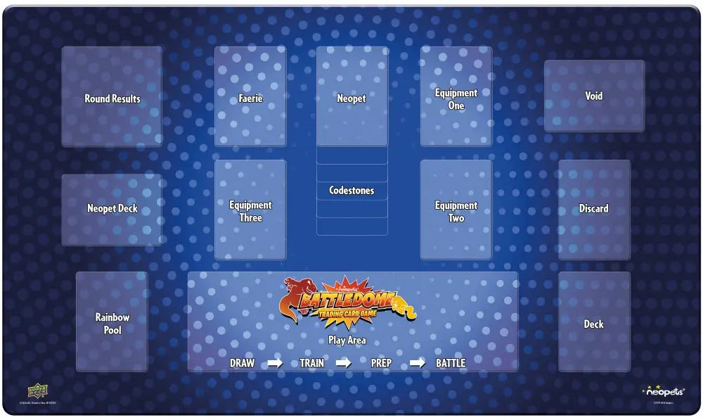 Neopets Battledome Playmat