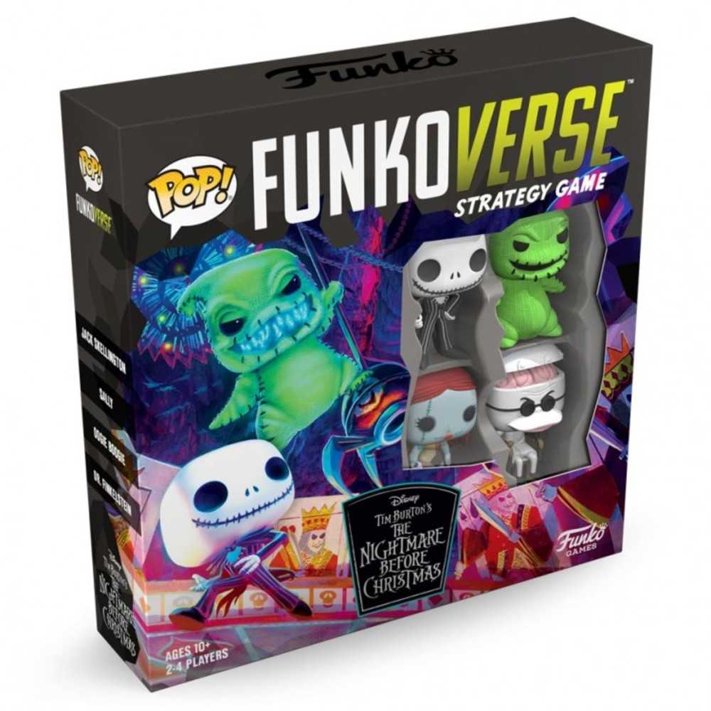 Pop! Funkoverse Strategy Game (used, small dent in corner)