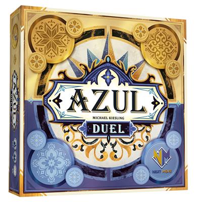 Azul Duel (Premium Player Tokens and Scoring Marker Promos While Supplies Last)