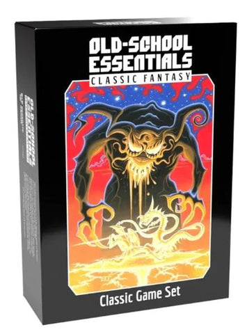 Old-School Essentials: Classic Game Set