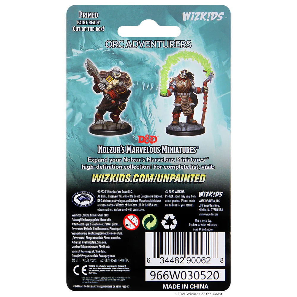 Orc Adventurers