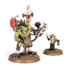 ORKS: BEAST SNAGGA STAMPEDE