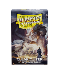 Dragon Shield Outer Sleeves - Clear Outer
