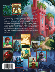 Arzium RPG Core Rulebook