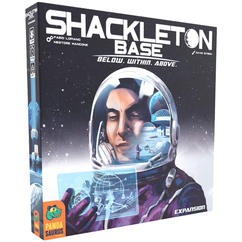 Shackleton Base - Below. Within. Above.