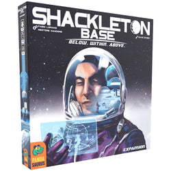 Shackleton Base - Below. Within. Above.