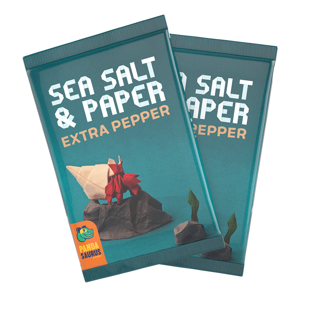 Sea Salt & Paper: Extra Pepper