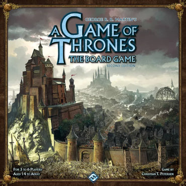 A Game of Thrones The Board Game Rental