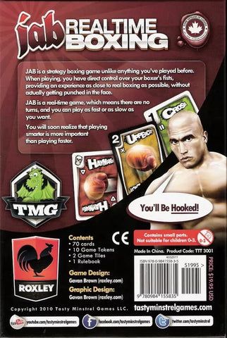 JAB: Realtime Boxing (USED, significant box wear