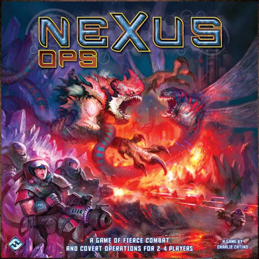 Nexus Ops (Used, Box Wear)