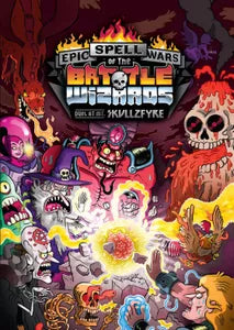 Epic Spell Wars of the Battle Wizards: Duel at Mt. Skullzfyre (Used)