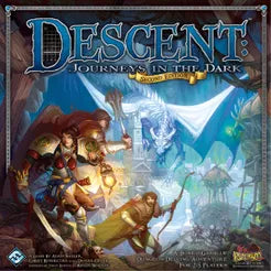 Descent: Journeys into the Dark (2nd Edition)