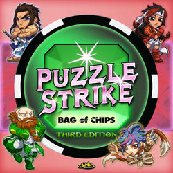 Puzzle Strike (USED, severe box wear and writing on internal divider)