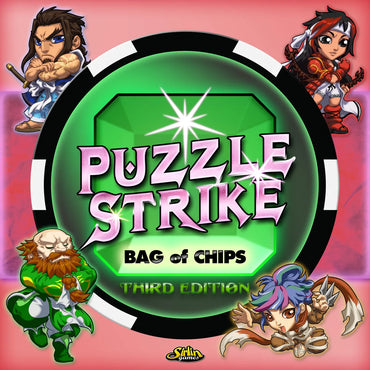Puzzle Strike (USED, severe box wear and writing on internal divider)