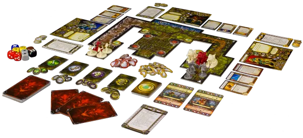 Descent: Journeys into the Dark (2nd Edition)