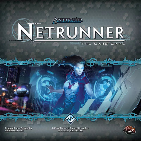 Android Netrunner(Used-Like New, Worn Box)