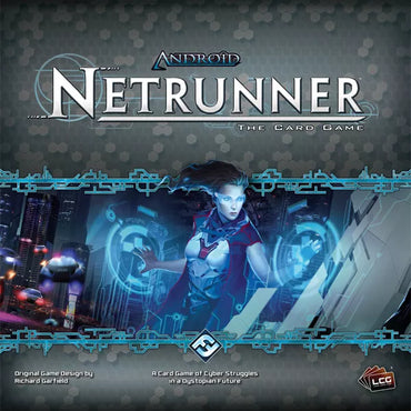 Android Netrunner(Used-Like New, Worn Box)