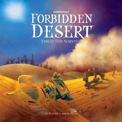 Forbidden Desert (Dented Tin, Sealed Cards!)