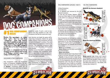 Zombicide: Box of Dogs - Set #6: Dog Companions