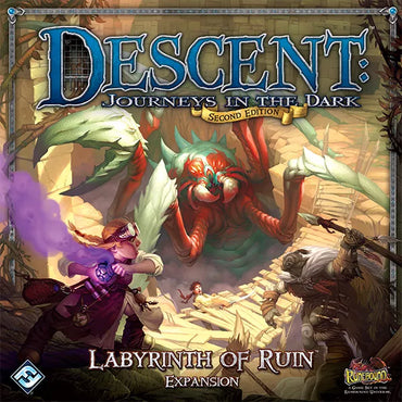 Descent: Journeys in the Dark (Second Edition) - Labyrinth of Ruin (USED)