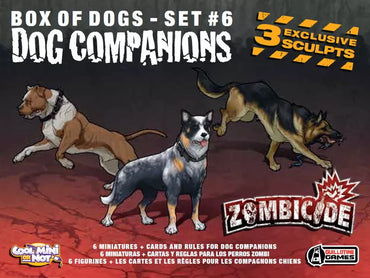 Zombicide: Box of Dogs - Set #6: Dog Companions