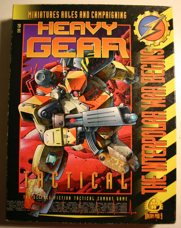 Heavy Gear: The Interpolar War Begins (USED)