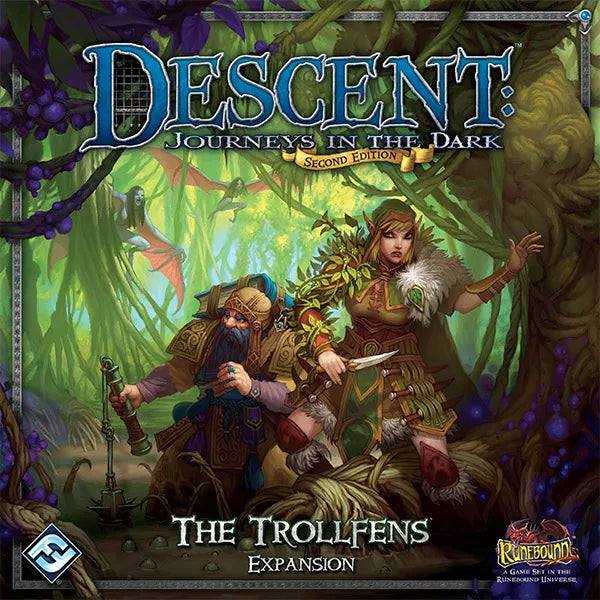 Descent: Journeys in the Dark (Second Edition) - The Trollfens Expansion