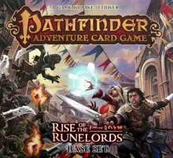 Pathfinder Adventure Card Game Rise of the Runelords (Open Box, Repaired Corners, Includes Adventure Decks 1-6, ~800 extra cards)