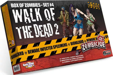 Zombicide: Box of Zombies - Set #4: Walk of the Dead 2
