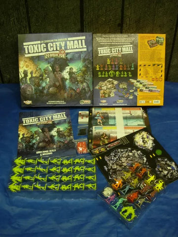 Zombicide: Toxic City Mall