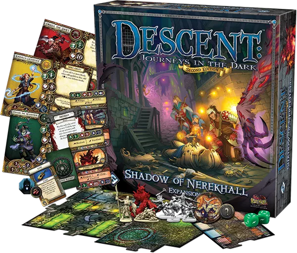 Descent: Journeys in the Dark (Second Edition) - Shadow of Nerekhall