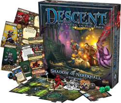 Descent: Journeys in the Dark (Second Edition) - Shadow of Nerekhall