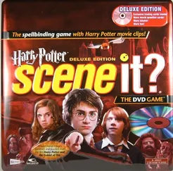 Scene It?: Harry Potter Deluxe Edition (Used, Tin is bent)