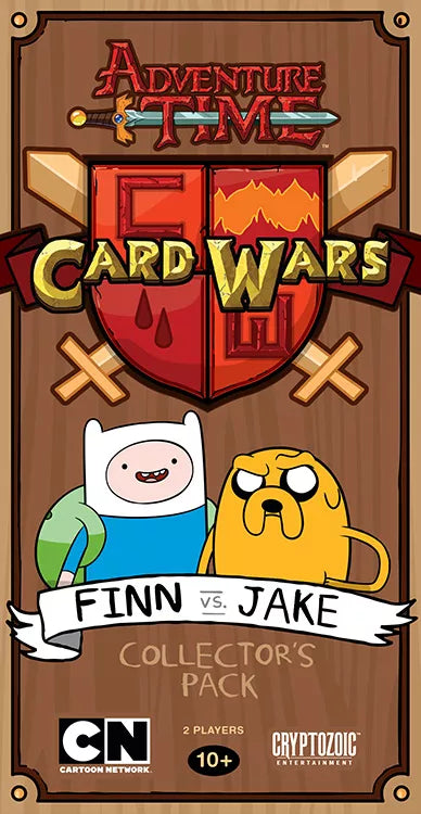 Adventure Time Card Wars: Finn and Jake