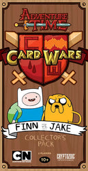 Adventure Time Card Wars: Finn and Jake