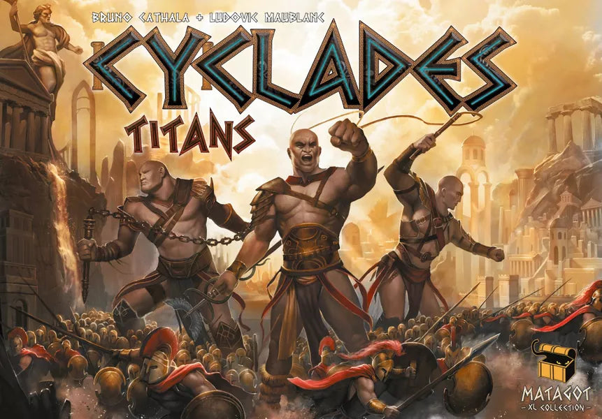 Cyclades: Titans (Small tear in shrink!)