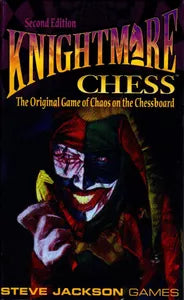 Knightmare Chess 2nd Edition (USED - Includes instructions, box and cards have significant wear but are fully playable, missing two cards)