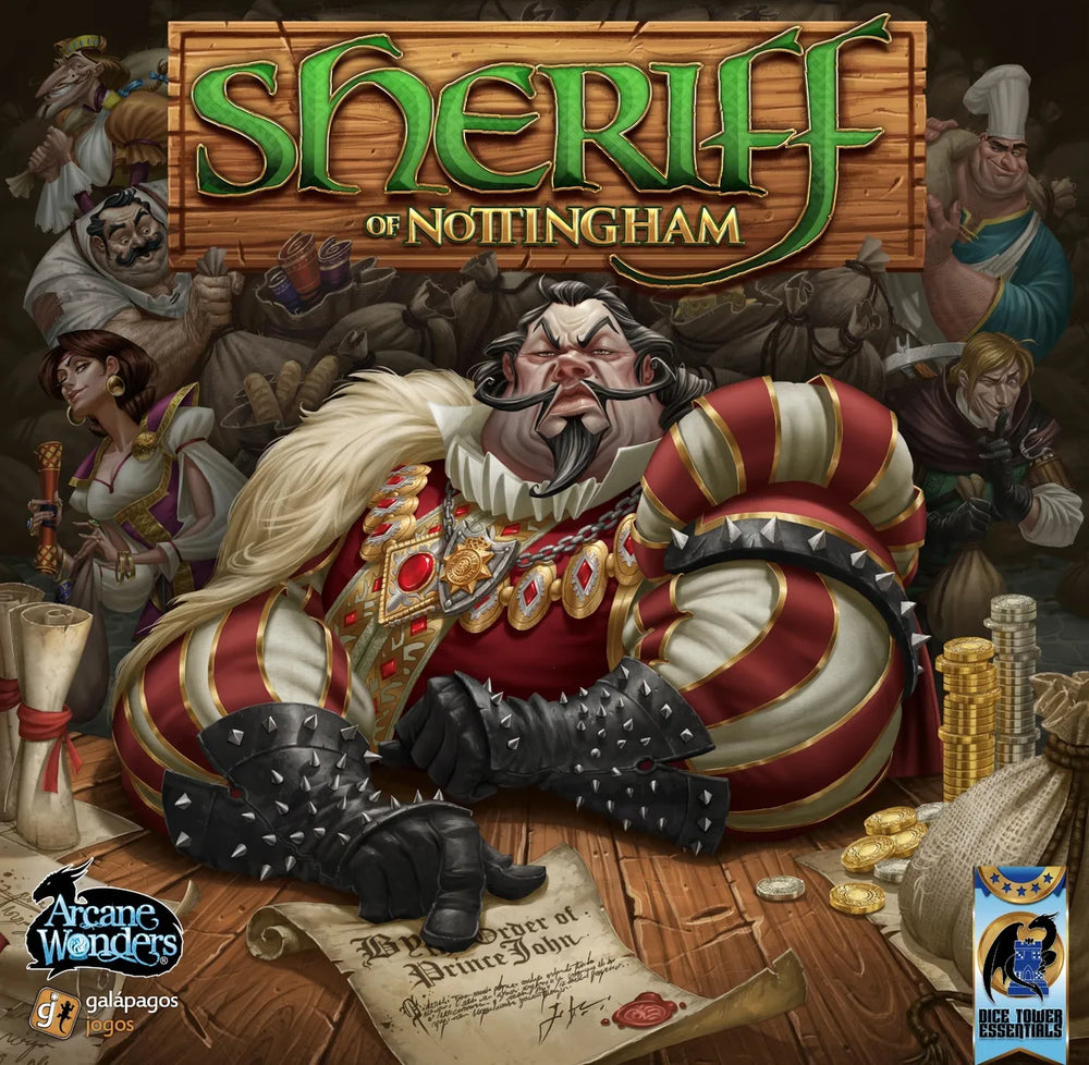 Sheriff of Nottingham(Used-In Shrink)