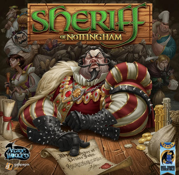 Sheriff of Nottingham(Used-In Shrink)