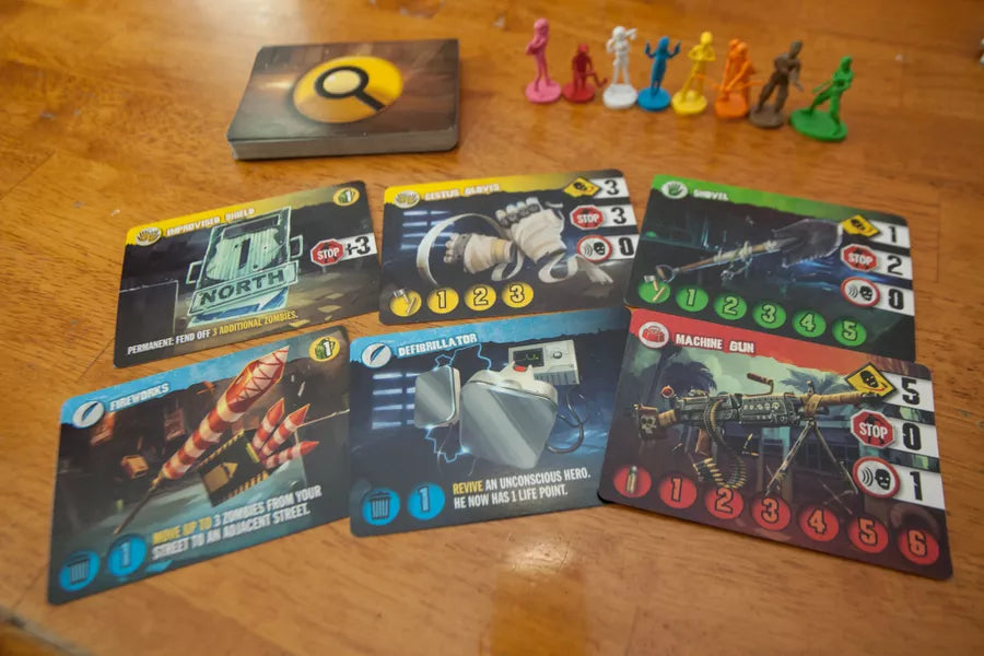 Zombie 15' - 15 Minutes to Survive (Like New Box and Components, Stickers on Box from Previous Sale)