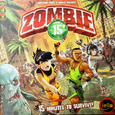 Zombie 15' - 15 Minutes to Survive (Like New Box and Components, Stickers on Box from Previous Sale)