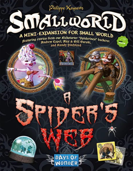 Small World: A Spider's Web (PREOWNED)