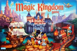 Disney Magic Kingdom Board Game (Moderate Box Wear, Corner Repaired w/ Tape)