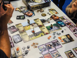 The Walking Dead Board Game: The Best Defense (Used)