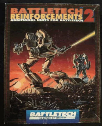 BattleTech: Reinforcements 2 Additional Units for Battletech (Heavily Used)